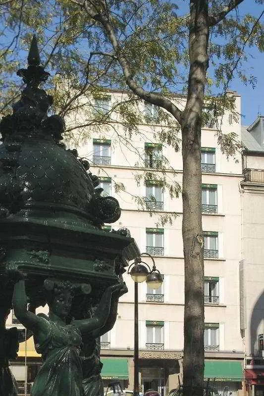 Hotel De Geneve Paris