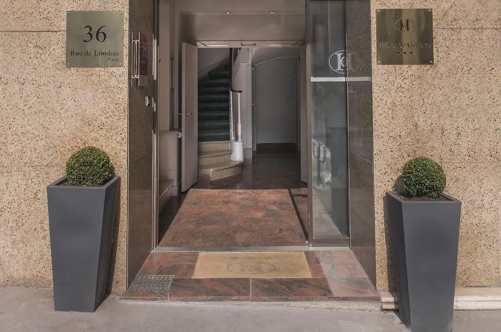 De Geneve Hotell 3*